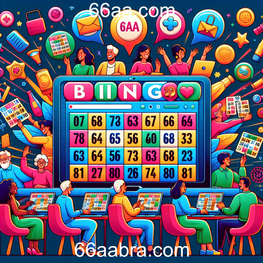 Descubra a Emoção do Bingo no 66aa.com