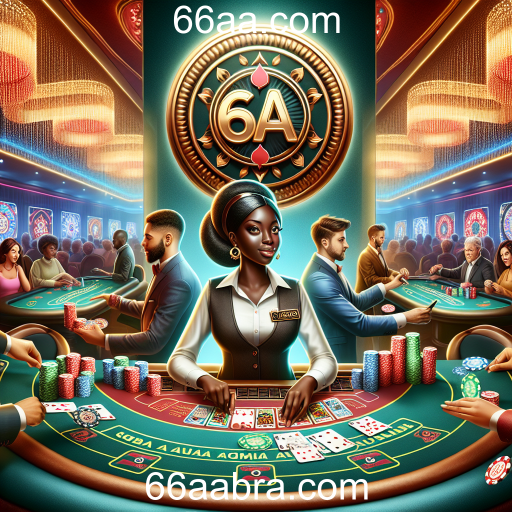 A Experiência Imersiva do Cassino Ao Vivo no 66aa.com